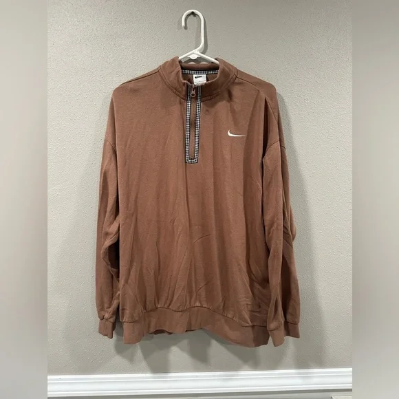 Nike Brown Sweatshirt - Picture 6 of 9